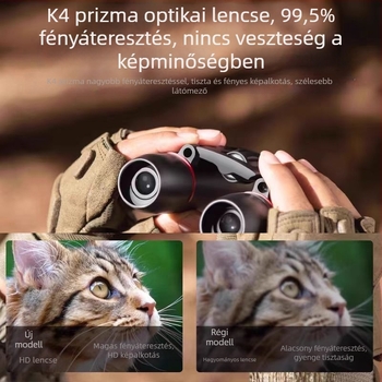 Kültéri binokli gyerekeknek – oktató játék, szemvédővel, fiúknak és lányoknak