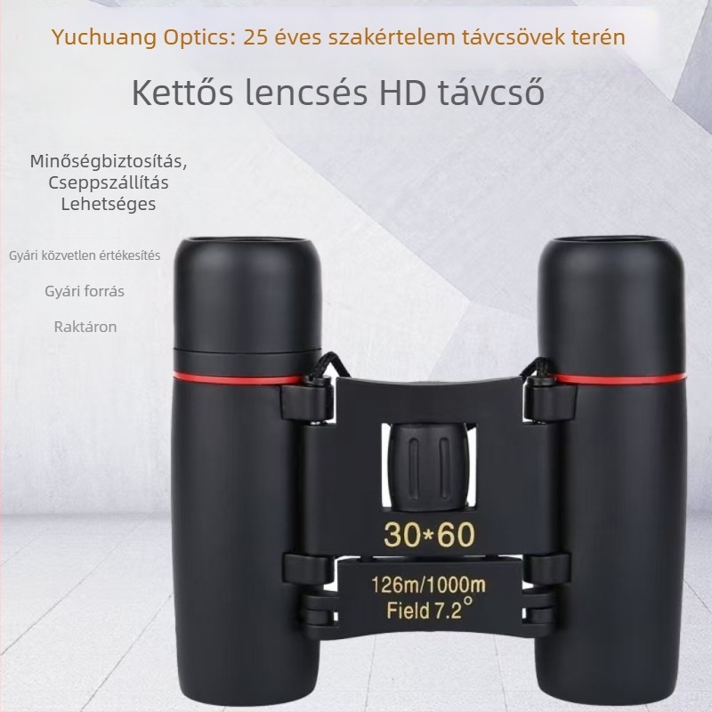 Kültéri binokli gyerekeknek – oktató játék, szemvédővel, fiúknak és lányoknak