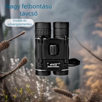 HD mini binokuláris 40x22 telefonhoz – okostelefon-távcső külső sportokra és koncertekre
