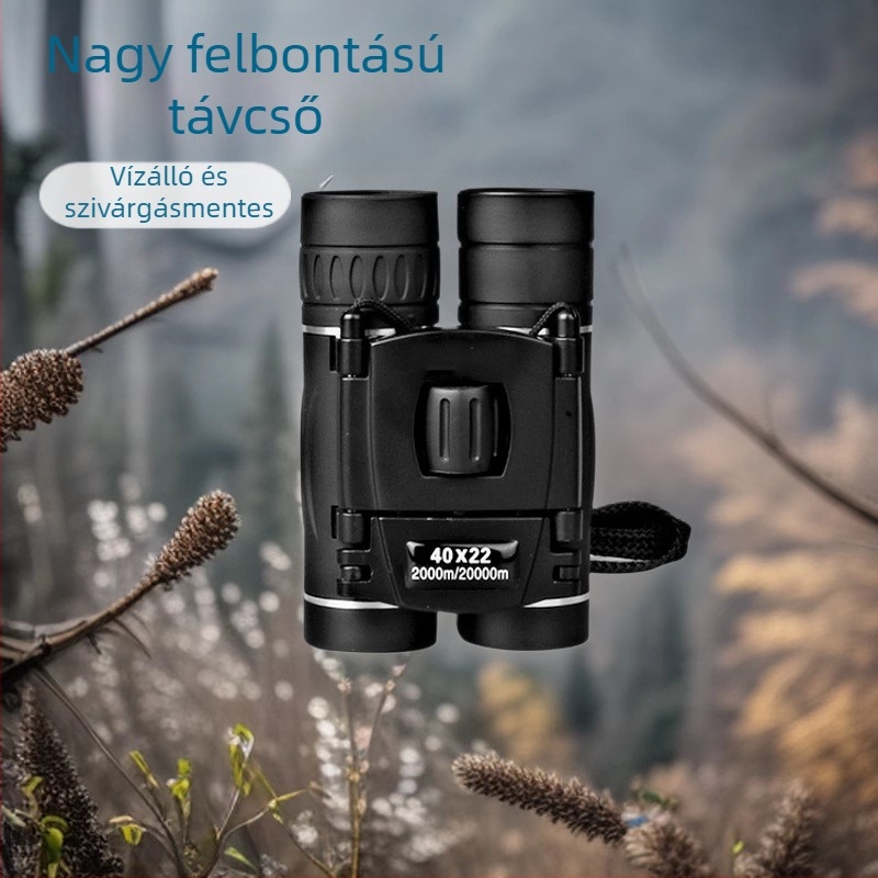 HD mini binokuláris 40x22 telefonhoz – okostelefon-távcső külső sportokra és koncertekre