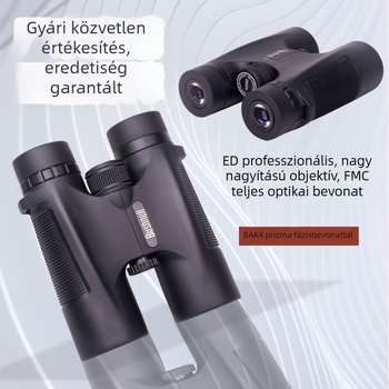 10x42 binokulár HD éjjellátó, kézi használatra kültéri tevékenységekhez