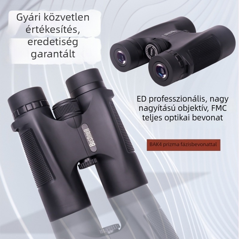 10x42 binokulár HD éjjellátó, kézi használatra kültéri tevékenységekhez