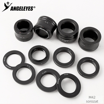 Star Edge M42-es adapter Canon, Nikon, Sony, Pentax és Fuji DSLR-hez és tükör nélküli kamerákhoz