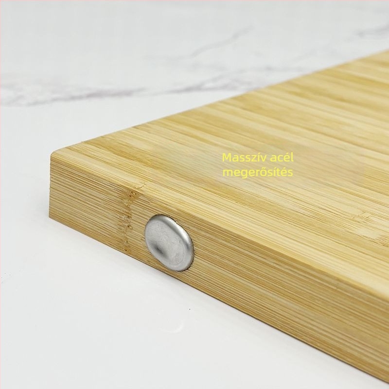 Jiafou bambusz vágódeszka, antibakteriális és penészmentes, egyszerű és modern stílus