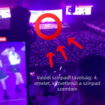 Mobiltelefonhoz készült teleszkóp 18× teleobjektívvel, külső HD éjjellátó monokulár