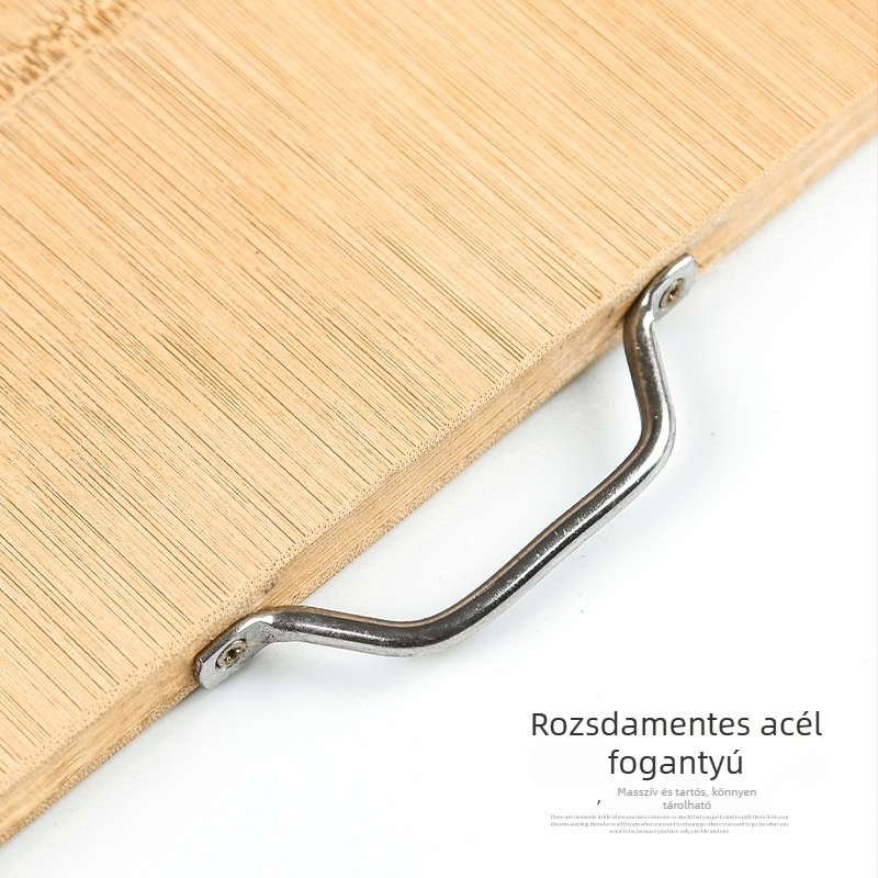 Vágódeszka bambuszból, modern egyszerű stílus, háztartási használat (Anyag: Bambusz; Márka: Chopstick brothers; Stílus: Modern egyszerűség; Funkció: Háztartási használat)