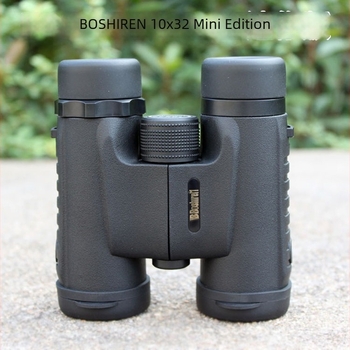 Mini 10x32 éjjellátó binokulár, HD, hordozható szabadtéri koncertekhez