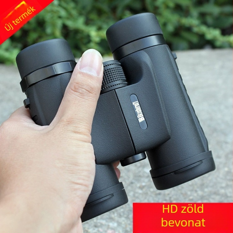 Mini 10x32 éjjellátó binokulár, HD, hordozható szabadtéri koncertekhez