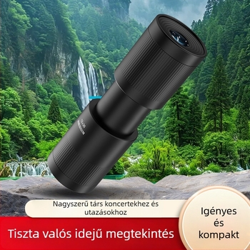12x36 monokuláris teleszkóp, kiváló képminőség, nagy nagyítás, gyenge fényviszonyoknál éjjellátás, kültéri használatra, szabadalmaztatott termék