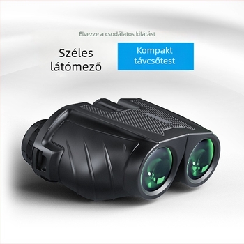 Kompakt, teljes optikájú, nagyítású binokli koncertekhez és színházakhoz