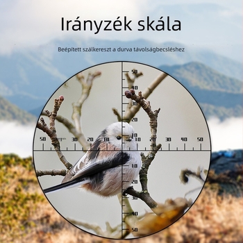 BrightSky 8×20 monokulár teleszkóp kereszthálós retiküllel – kompakt zsebtávcső kültéri használatra