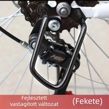 Hátsó váltóvédő keret MTB és országúti kerékpárokhoz — acél védőkeret