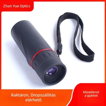 30x25-ös mini monocular teleszkóp, nagy felbontású, kompakt és kültéri használatra