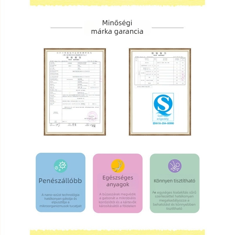 Búza szalma anyagú vágódeszka, kétoldalas, penészmentes, műanyag gyümölcs vágódeszka, otthoni konyha