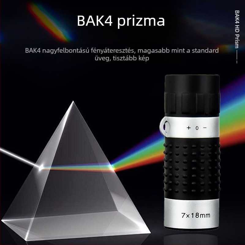 Starship monokuláris távcső golf távolságmérésére és megfigyelésére, hordozható kültéren