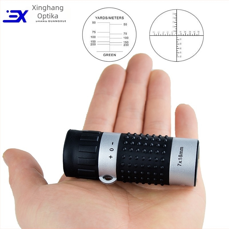 Starship monokuláris távcső golf távolságmérésére és megfigyelésére, hordozható kültéren