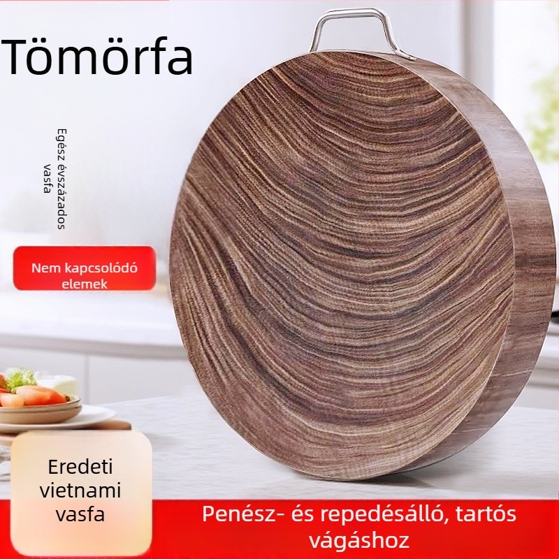 Mu nature fa vágódeszka, kétoldalas, háztartási használatra