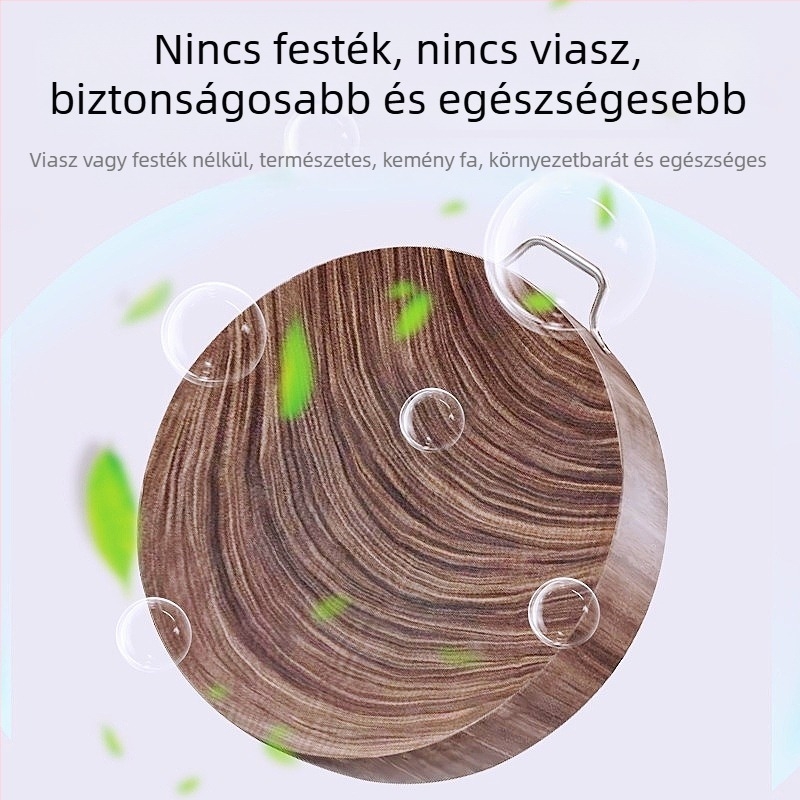 Mu nature fa vágódeszka, kétoldalas, háztartási használatra