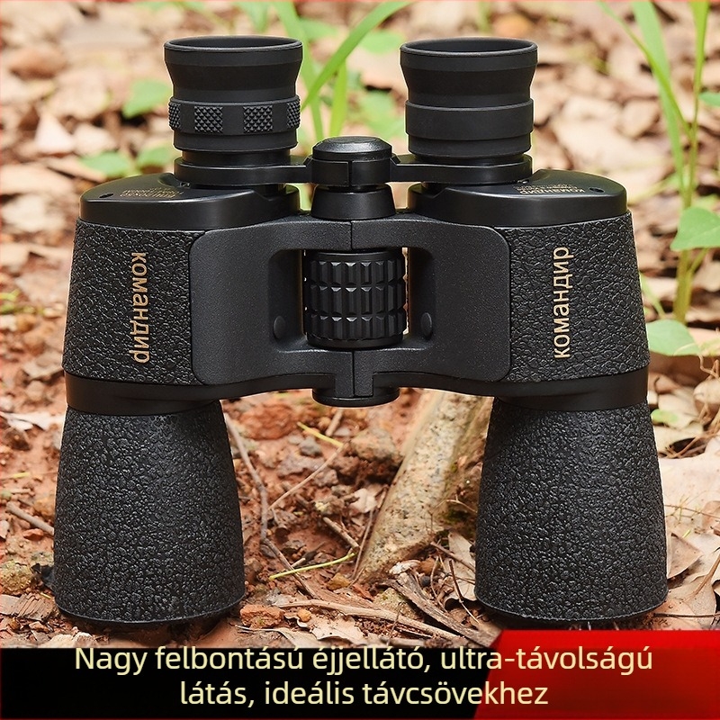 Commander 20x50 arany standardú távcső, nagyítás, HD alacsony fényviszonyok között, éjjellátás nem infravörös, speciális erők