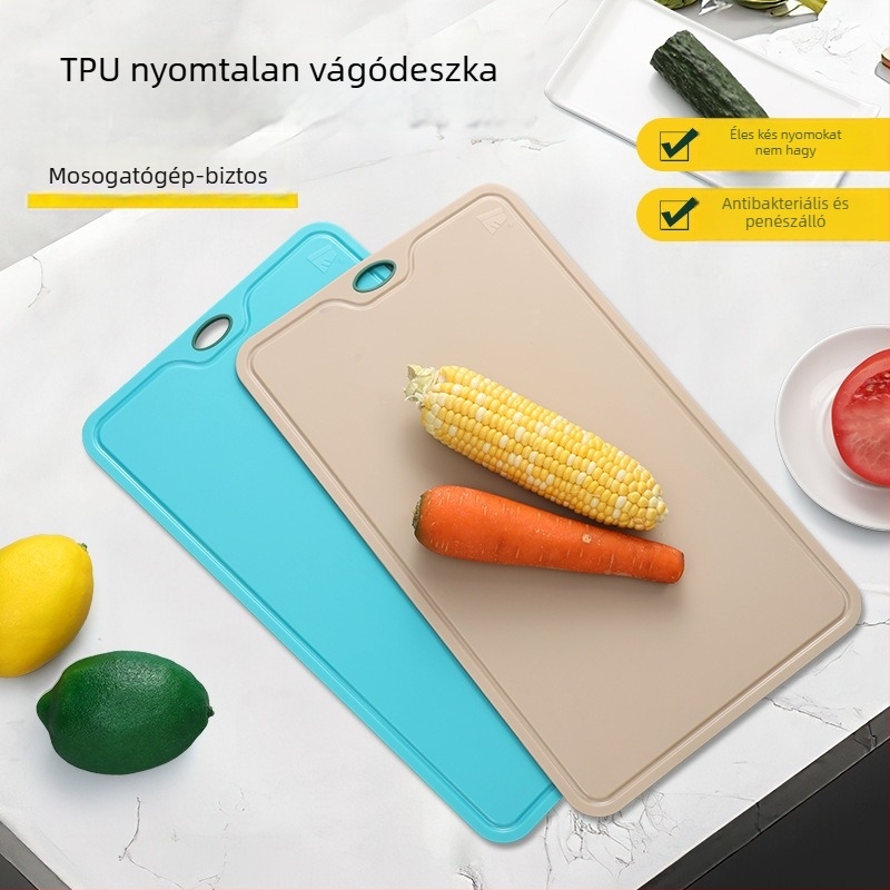 TPU vágódeszka – könnyű, hordozható, antibakteriális, penész-ellenálló, élelmiszer-minőségű