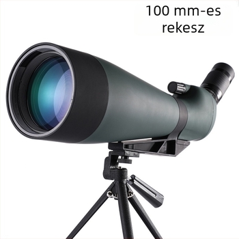 Maifeng 25–75×100 zoomos teleszkóp madármegfigyeléshez, kültéri, kiváló felbontású