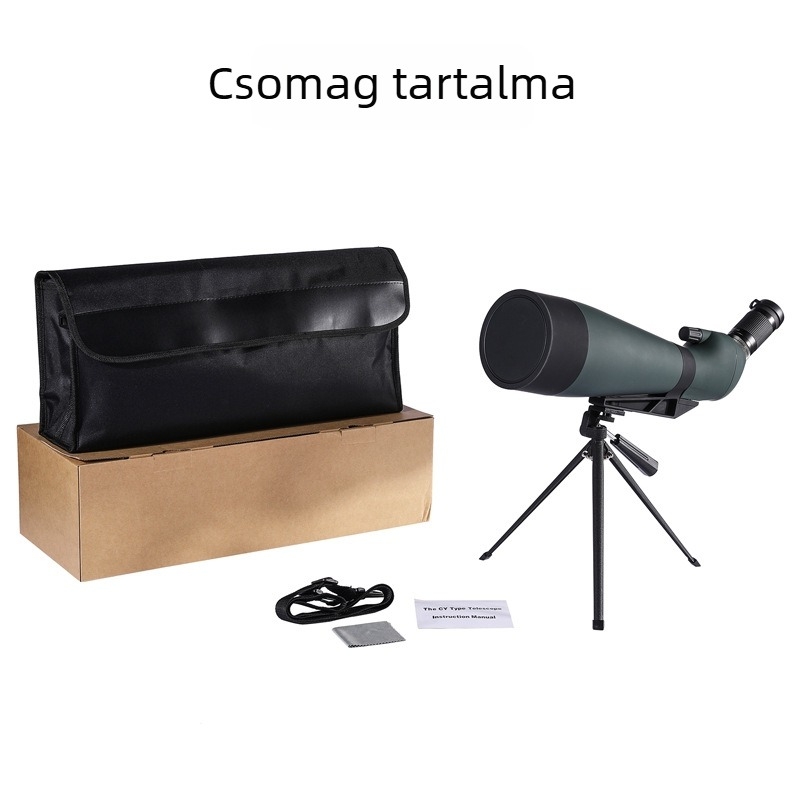 Maifeng 25–75×100 zoomos teleszkóp madármegfigyeléshez, kültéri, kiváló felbontású