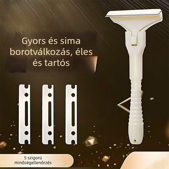 Pig Hair Scraper Special Knife — Speciális kés disznó szőrének eltávolítására — műanyag, modern minimalista stílus, logó nyomtatás