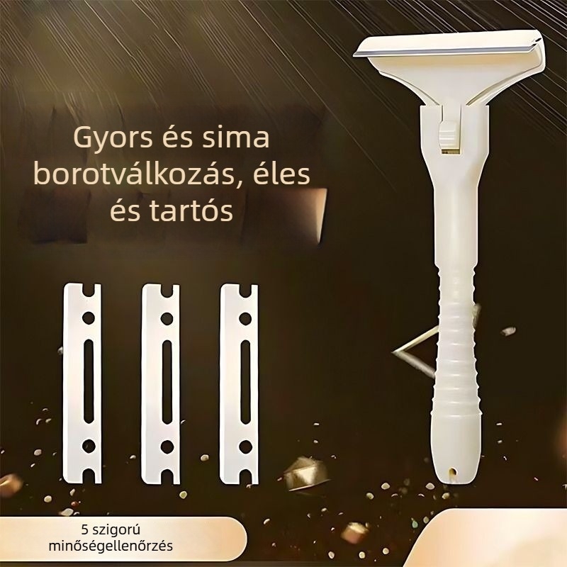 Pig Hair Scraper Special Knife — Speciális kés disznó szőrének eltávolítására — műanyag, modern minimalista stílus, logó nyomtatás