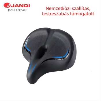 Kerékpárnyereg JANQI Anqi AQ-8029-4 gömbölyű párna, nagy sűrűségű hab, kompatibilis standard kerékpárokkal
