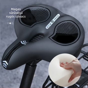 Jingxing saddle-608 kerékpárnyereg, elülső üléspárna, terepkerékpárhoz, magas rugalmasságú bőr