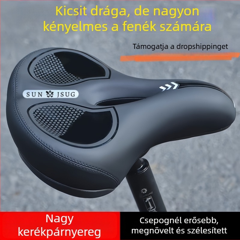 Jingxing saddle-608 kerékpárnyereg, elülső üléspárna, terepkerékpárhoz, magas rugalmasságú bőr