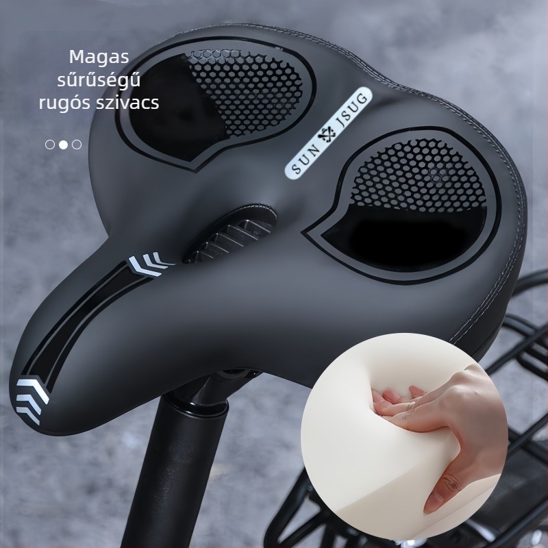 Jingxing saddle-608 kerékpárnyereg, elülső üléspárna, terepkerékpárhoz, magas rugalmasságú bőr