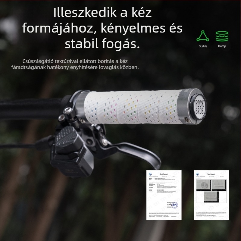 Rockbros mountain bike kormányburkolat, csúszásmentes, zárható fogó