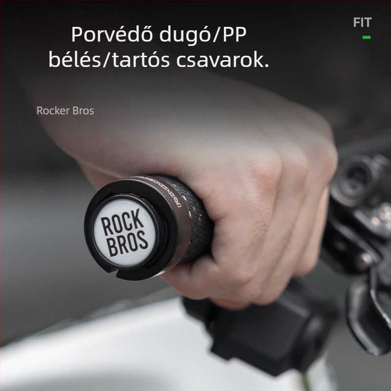 Rockbros mountain bike kormányburkolat, csúszásmentes, zárható fogó