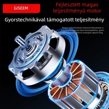 Elektromos kézi tollszedő készülék csirke, kacsa és liba tollainak plukkolására – ABS anyag, 5115 márka, modern minimalist Dizájn
