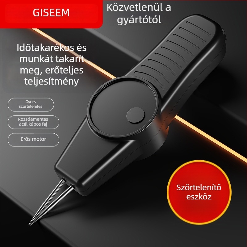 Elektromos kézi tollszedő készülék csirke, kacsa és liba tollainak plukkolására – ABS anyag, 5115 márka, modern minimalist Dizájn