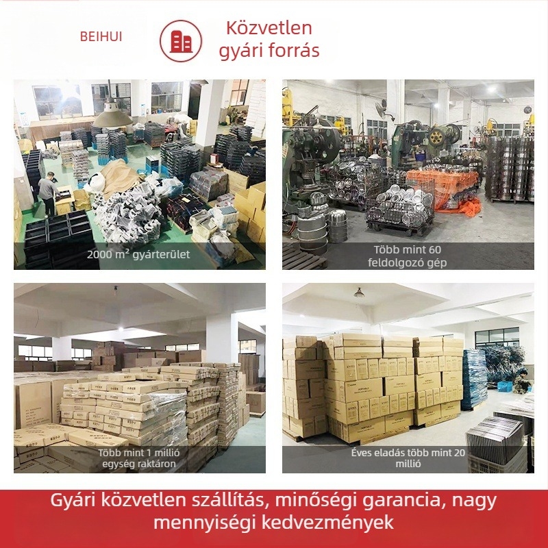 Dingfa Rozsdamentes acél sekély négyzetes tálca, tükörfényes felület, 18–18,9 cm átmérő, sütéshez, pároláshoz és grillezéshez
