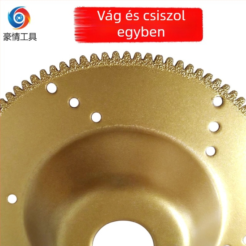 Gyémánt csiszolókorong flexhez – ívelt ív brazed korong a csiszoláshoz és vágáshoz márvány, gránit, csempék, kőlemezek és üveg – Pride Tools
