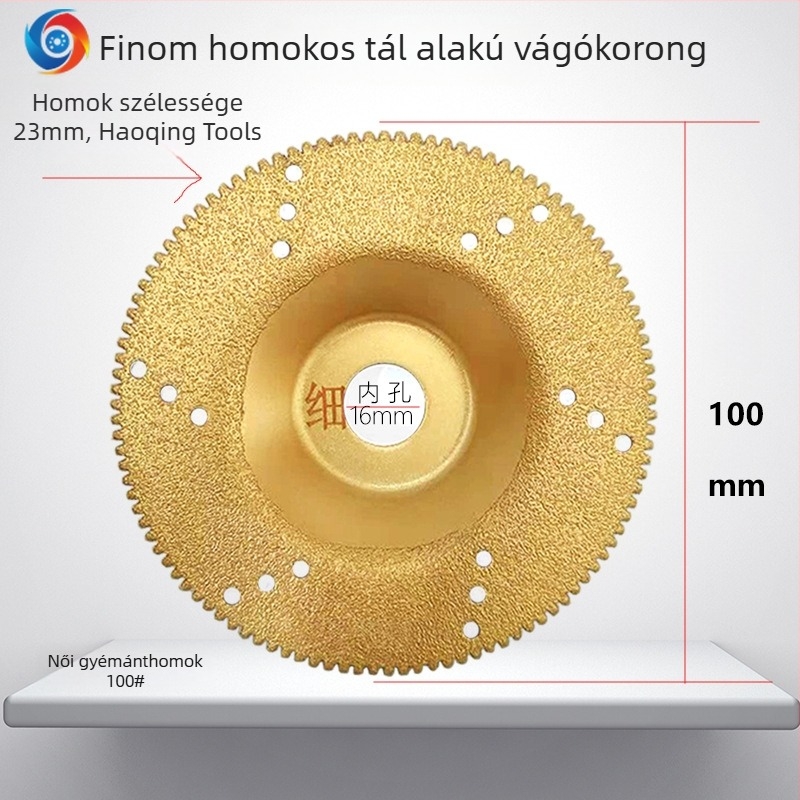 Gyémánt csiszolókorong flexhez – ívelt ív brazed korong a csiszoláshoz és vágáshoz márvány, gránit, csempék, kőlemezek és üveg – Pride Tools