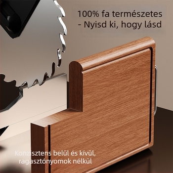 Yizhifu Fa vágódeszka, háztartási, hordozható, csúszásmentes, kétoldalas, modern minimalista stílus