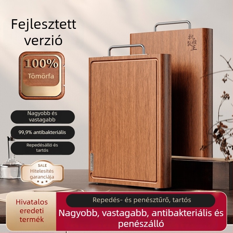 Yizhifu Fa vágódeszka, háztartási, hordozható, csúszásmentes, kétoldalas, modern minimalista stílus