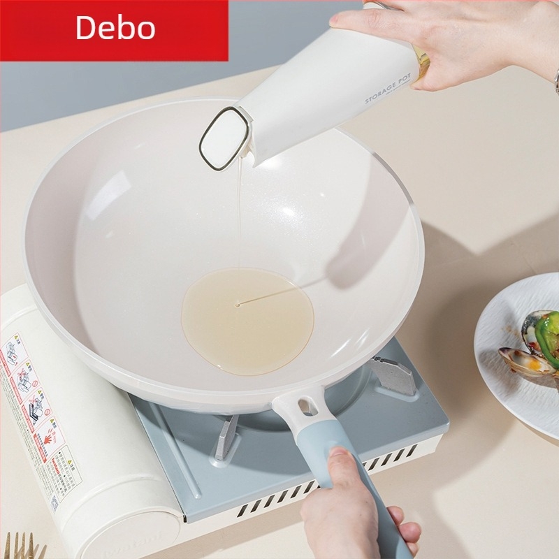 Debo Eiffel Wok, 28/30/32 cm, tapadásmentes, sík aljzattal, gáztűzhelyhez