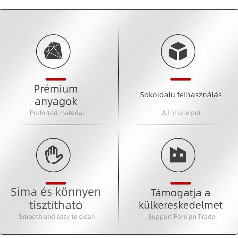 Többcélú sík aljún serpenyő vas alapú, fogantyú acélszálból, galvanizált lemez, fedő nélkül