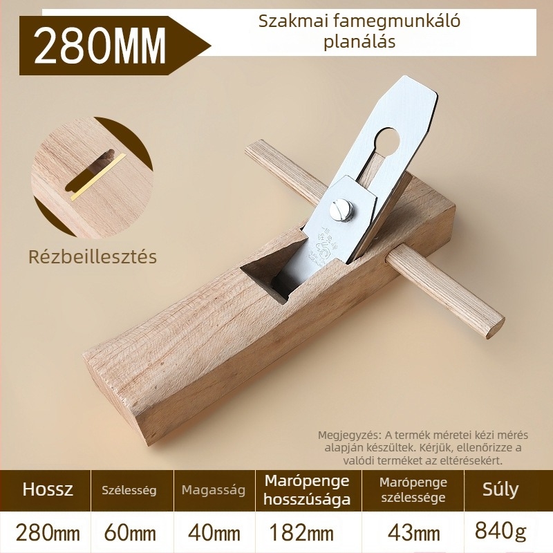 Hosszú sík famegmunkáló planer — kézi toló tervezés, ács eszköz, Xing Deshun márka, licencelt magánmárka, fő piac: Óceánia