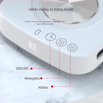 Hűtő- és melegítő pohár, 400 ml, 36 W, érintéses vezérlés, modell Z1/Z2