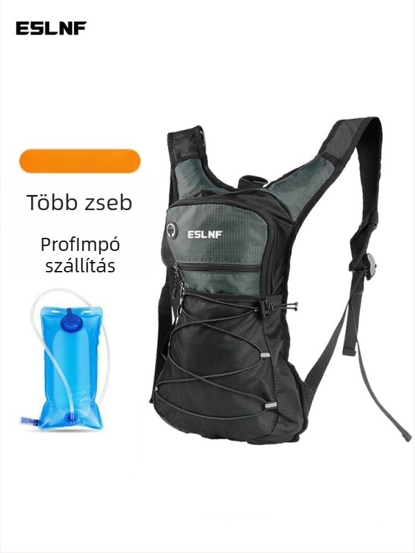 Eslnf-091 Kerékpáros hidratáló hátizsák, 16L kapacitás, Nylon + Poliészter, vízálló