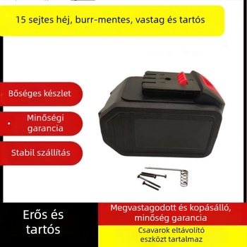 2106 Li-ion akkumulátor ház elektromos szerszámokhoz, kompatibil 15S/10S/20S, Univerzális A3