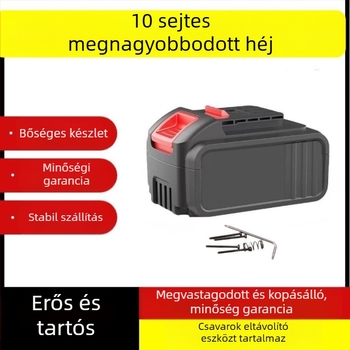 2106 Li-ion akkumulátor ház elektromos szerszámokhoz, kompatibil 15S/10S/20S, Univerzális A3