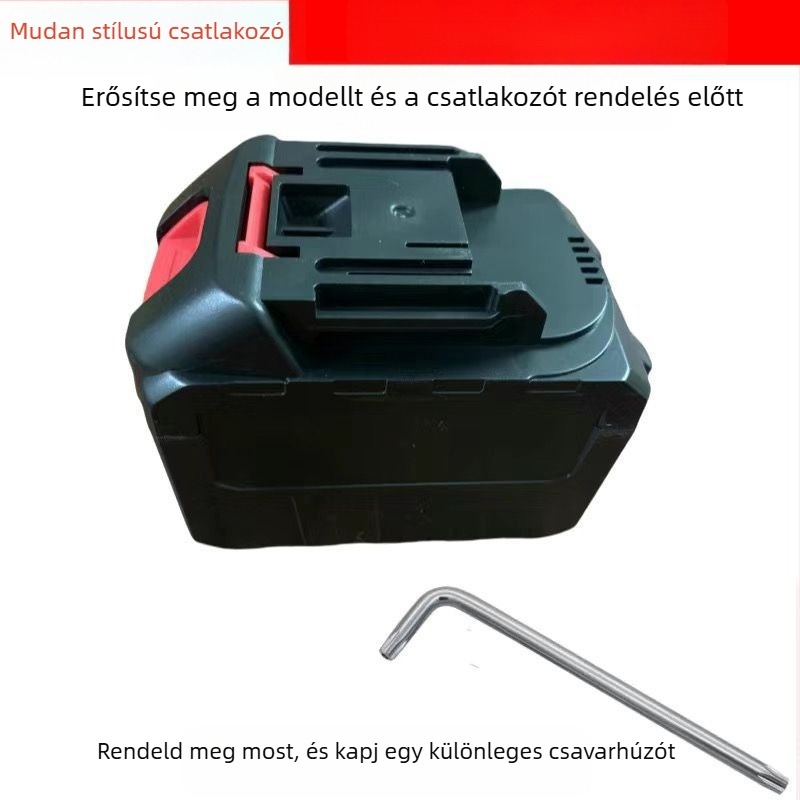 2106 Li-ion akkumulátor ház elektromos szerszámokhoz, kompatibil 15S/10S/20S, Univerzális A3