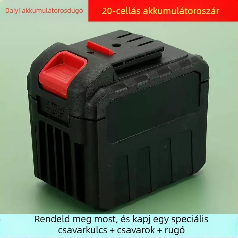 2106 Li-ion akkumulátor ház elektromos szerszámokhoz, kompatibil 15S/10S/20S, Univerzális A3